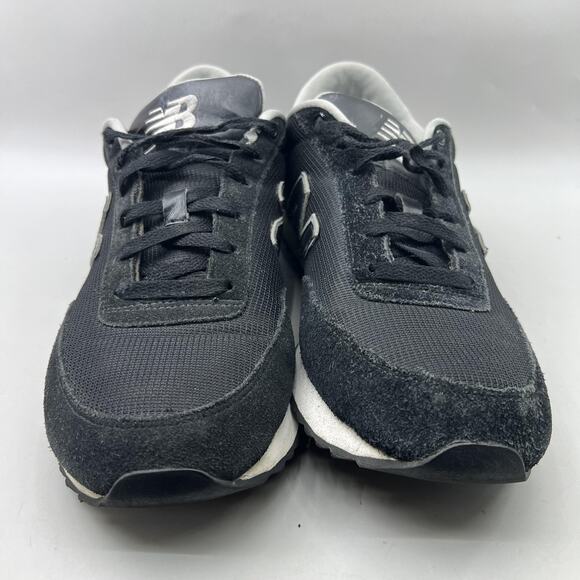 New Balance 501 Running Shoes Men Size 11 Black Suede Comfort Low Top Sneakers main image 9